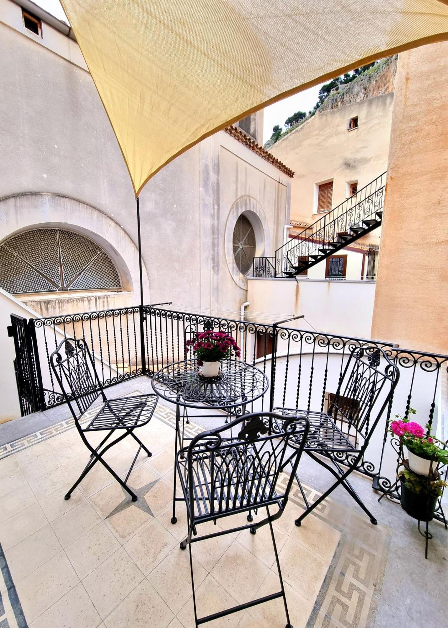 Apartmán Dimora Ventimiglia Cefalù Exteriér fotografie